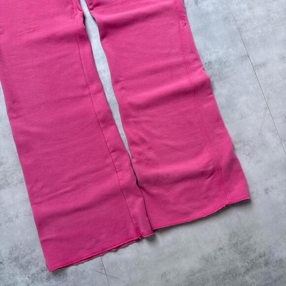 Y2K Aeropostale 00s Pink Flared Sweatpants - Picture 6 of 6